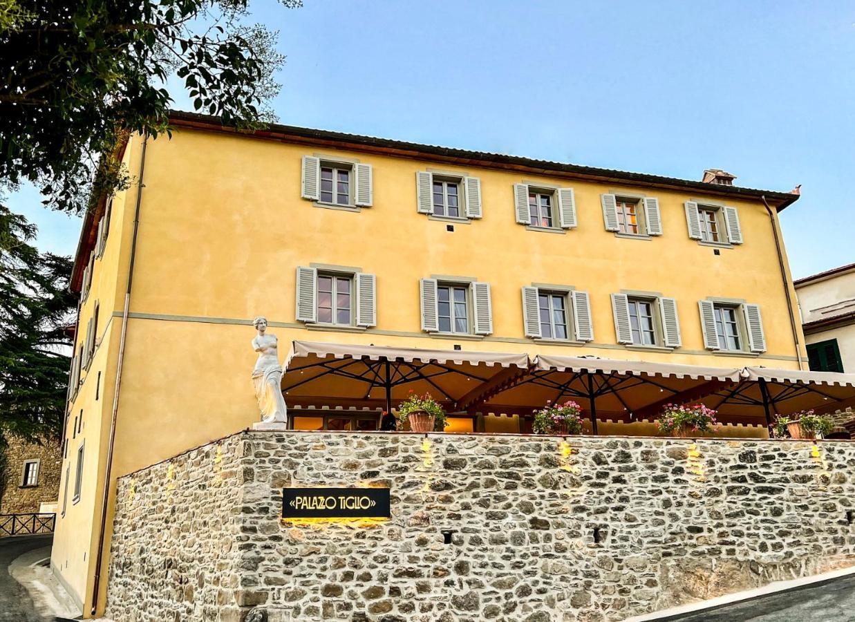 Palazzo Tiglio - A Small Luxury Hotels Of The World San Pancrazio  Exterior foto