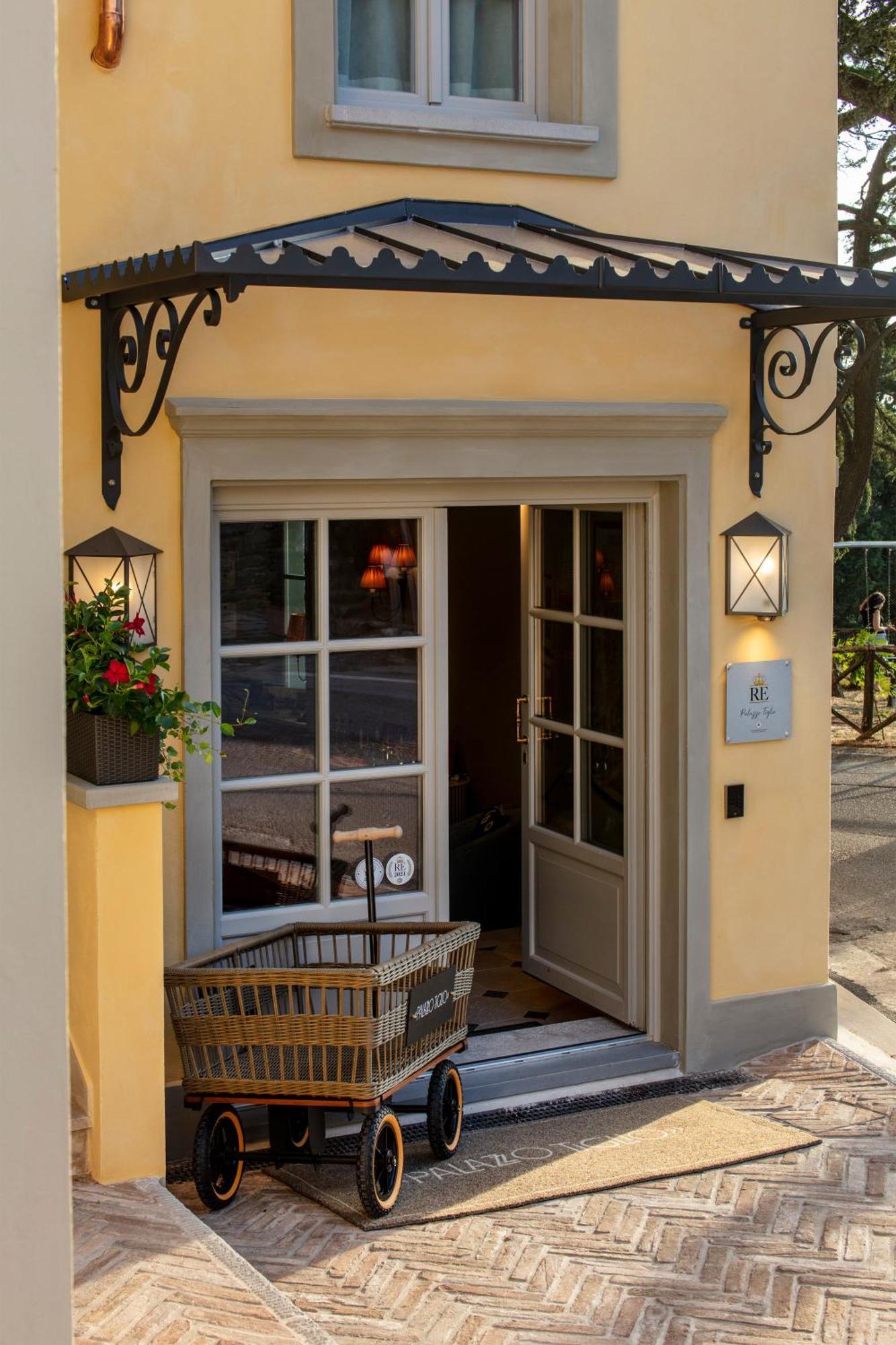 Palazzo Tiglio - A Small Luxury Hotels Of The World San Pancrazio  Exterior foto